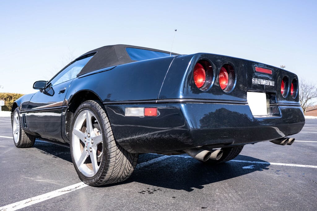 1989 Chevrolet Corvette for sale